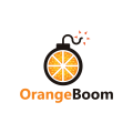 logo de Orange Boom