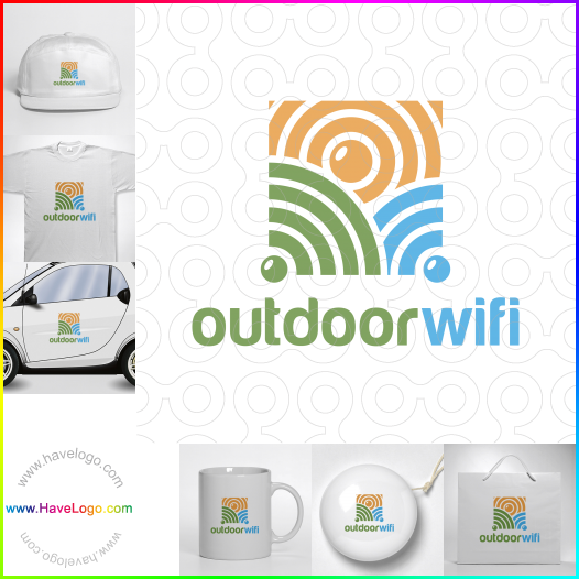 Acheter un logo de Wifi extérieur - 61297