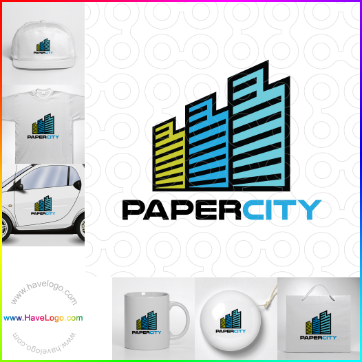 Acheter un logo de Paper City - 66397