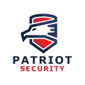 Patriot Beveiliging logo