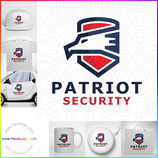 Koop een Patriot Beveiliging logo - ID:60184