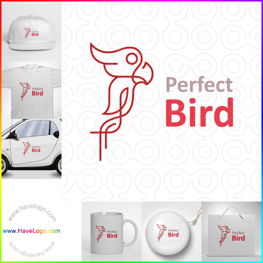 Compra un diseño de logo de Perfect Bird 61643
