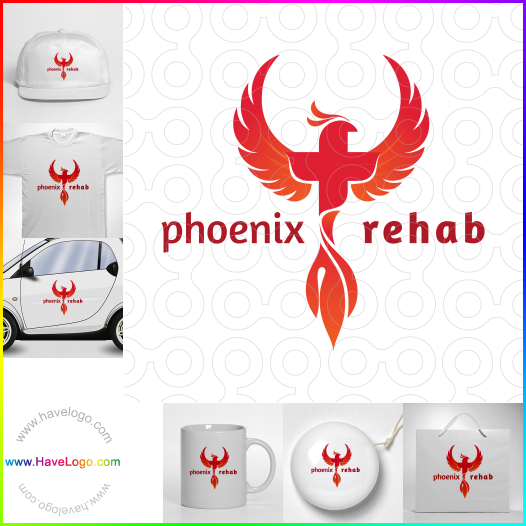 Compra un diseño de logo de Rehabilitación de Phoenix 61141