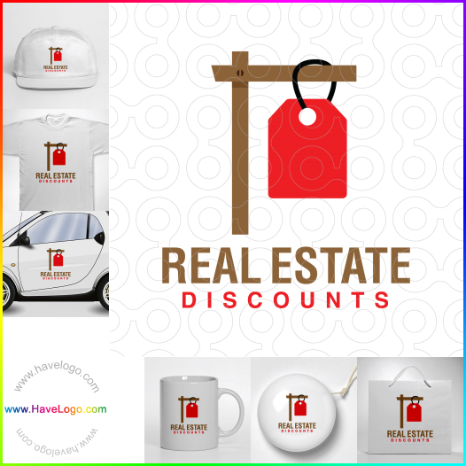 Acheter un logo de Real Estate Discounts - 66996