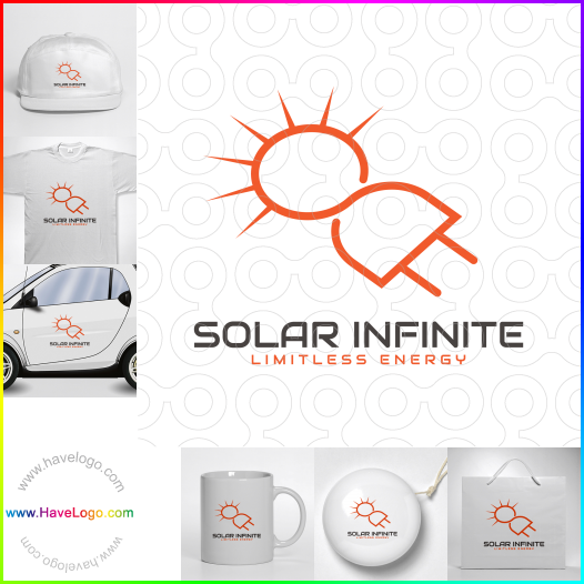 Acheter un logo de Solar Infinite - 62355
