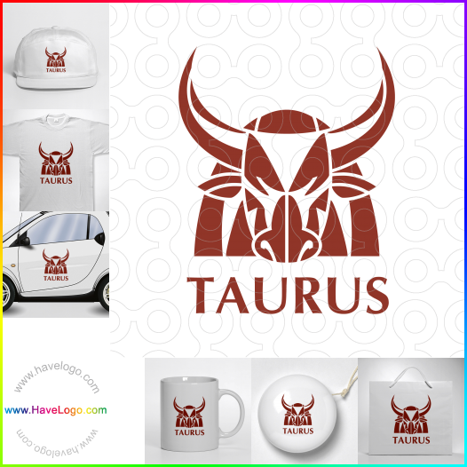 Compra un diseño de logo de Tauro 60157