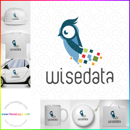 Compra un diseño de logo de Wisedata 64413