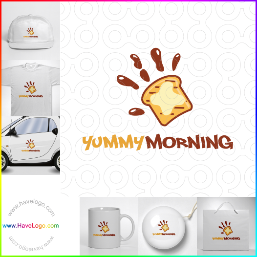 Koop een Yummy Morning logo - ID:62243