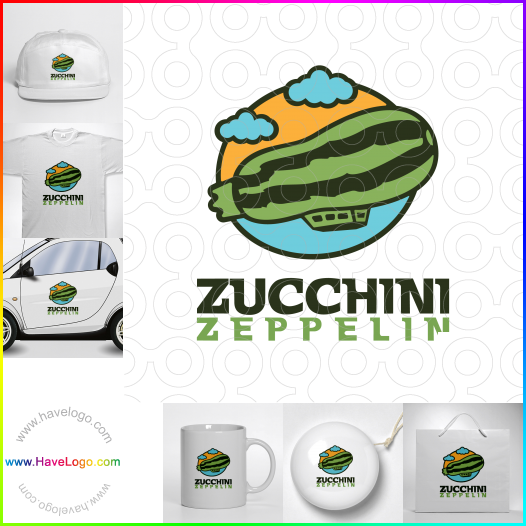 Acquista il logo dello Zucchini Zeppelin 61571