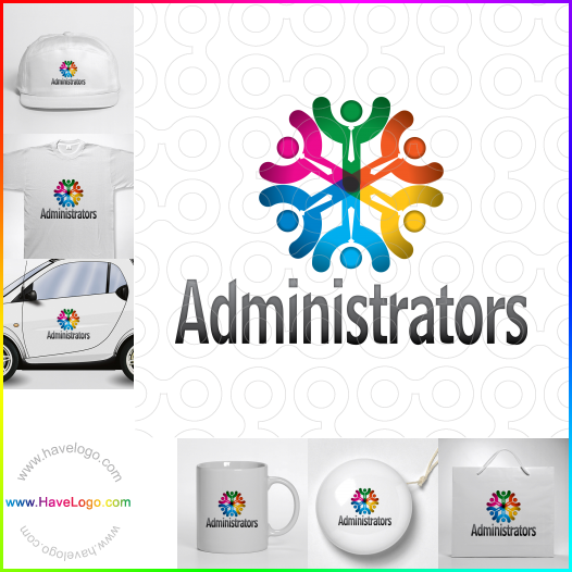Koop een administratie logo - ID:22105