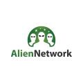 Logo alien