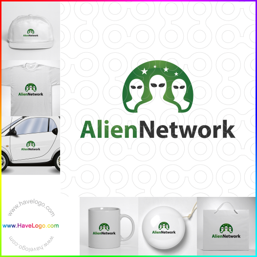 Acquista il logo dello alien 46241