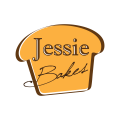 gebakken goederen Logo