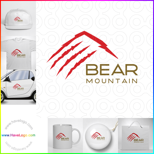 Compra un diseño de logo de osos 50473