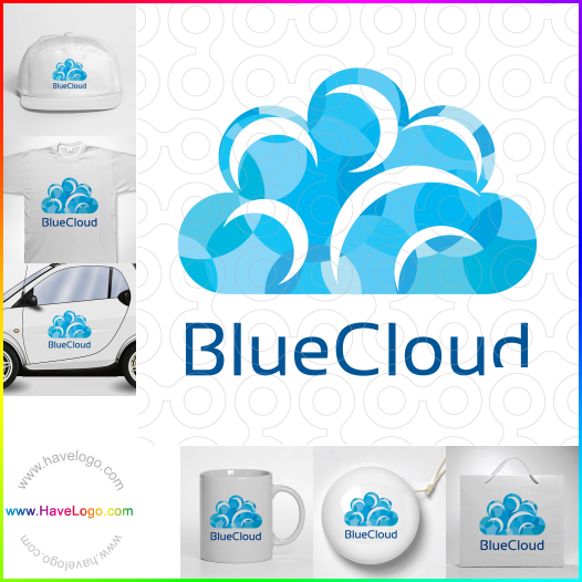 Acheter un logo de bleu - 17176