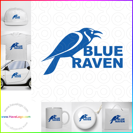 Koop een blauw logo - ID:58659