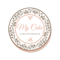 Logo entreprise de décoration de gâteaux