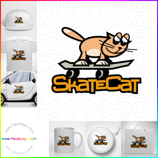 Koop een cat logo - ID:32920