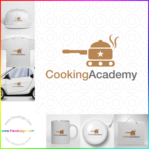 Compra un diseño de logo de sitio web de cocina 52337