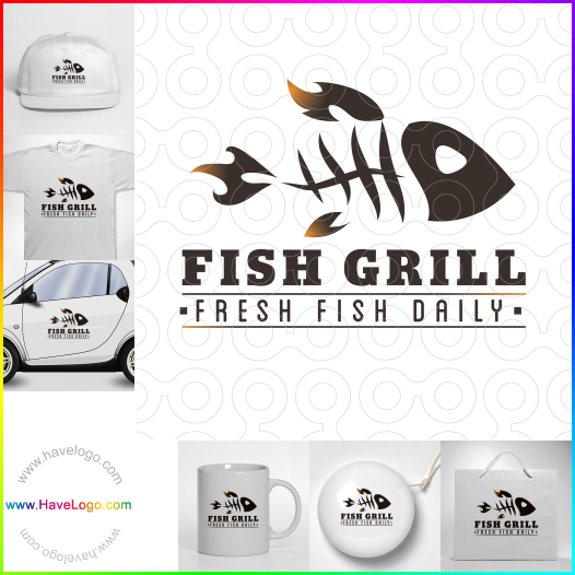 Koop een culinair logo - ID:34297
