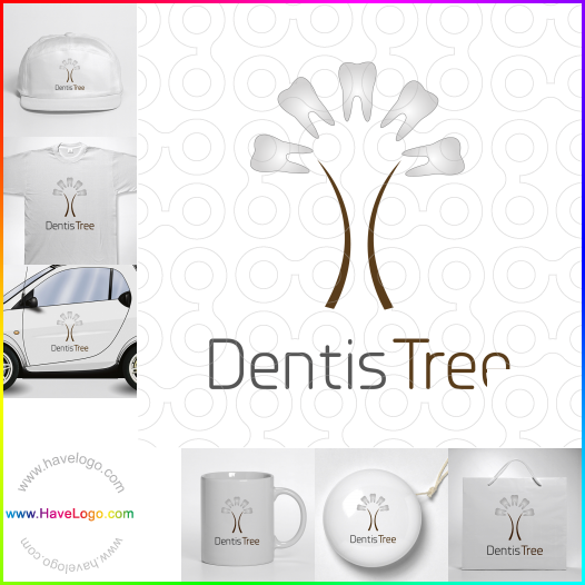 Koop een tandheelkunde logo - ID:34325