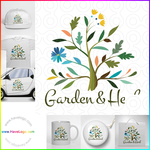 Acheter un logo de jardin - 24636