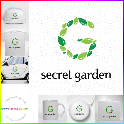 Acheter un logo de jardin - 27458