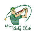 Logo golf