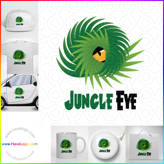 Compra un diseño de logo de selva 37497