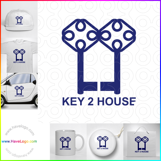 Koop een sleutels logo - ID:52020