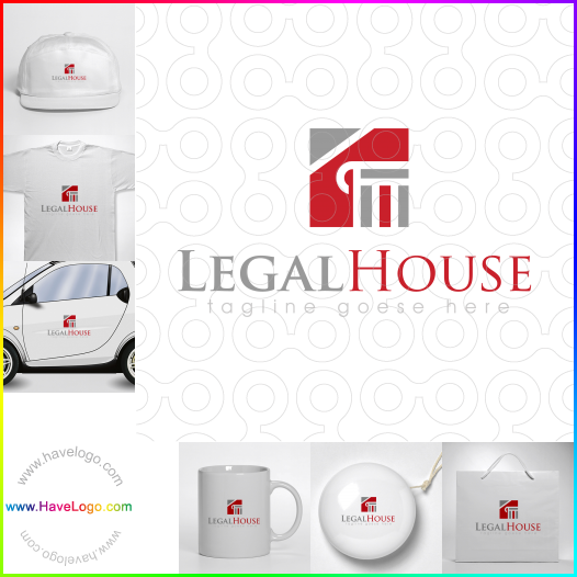 Acheter un logo de law firm - 54072