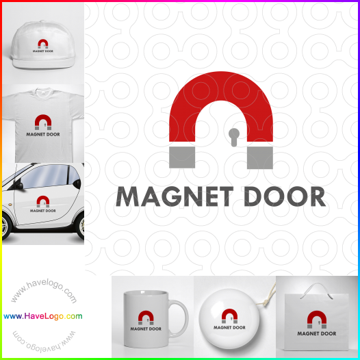 Acquista il logo dello magnetico 35760