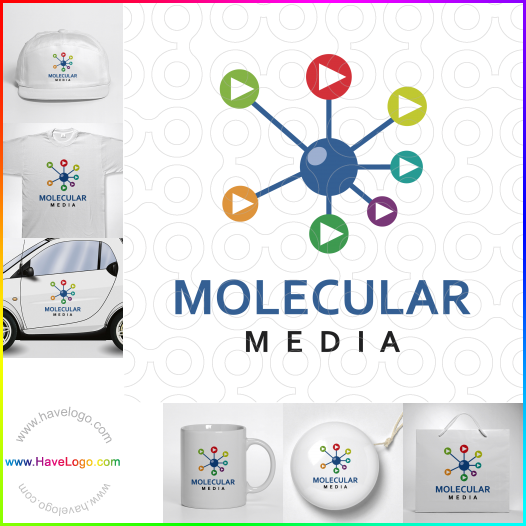 Acheter un logo de molécule - 46650