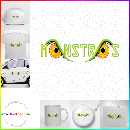 Koop een monster logo - ID:53627