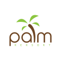 logo palmier