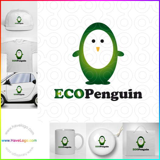 Koop een pinguïn logo - ID:23117