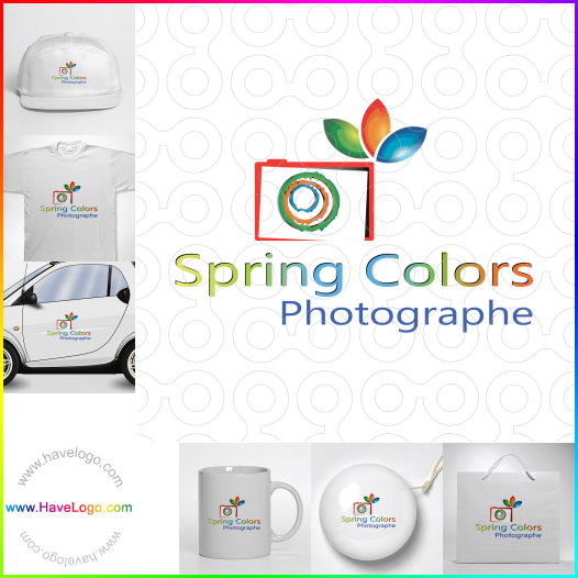 Koop een fotografie studio logo - ID:38531