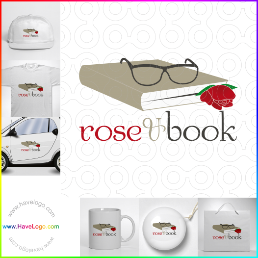Koop een rose logo - ID:23048