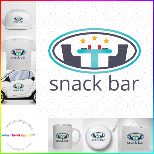 Compra un diseño de logo de snack 50472