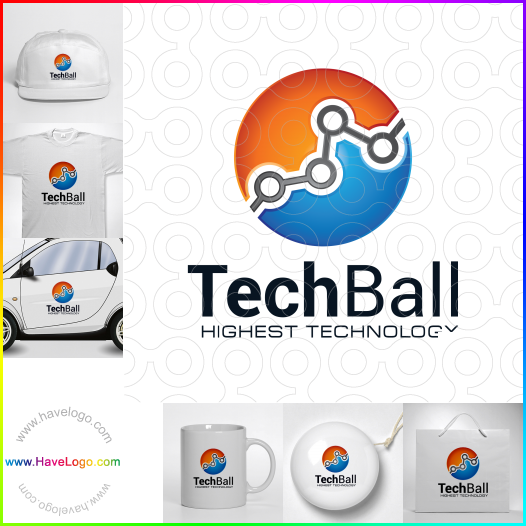 Koop een technologie logo - ID:52044