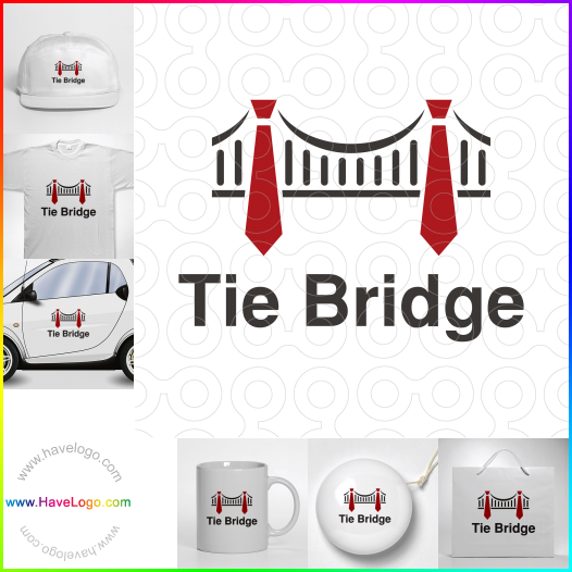 Acquista il logo dello tie bridge 62939