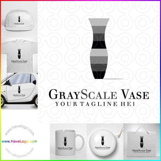 Acheter un logo de vase - 9496