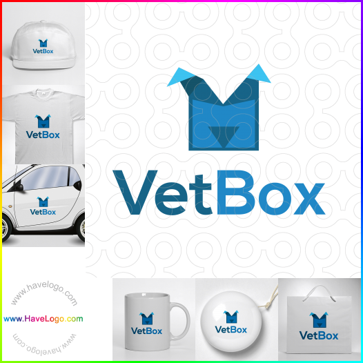 Koop een veterinaire producten logo - ID:44402