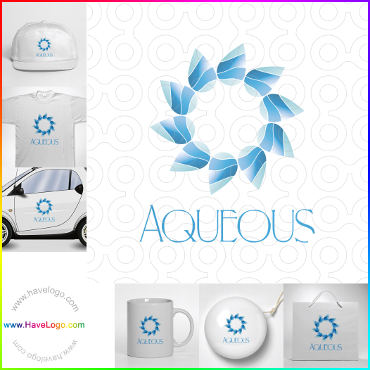 Compra un diseño de logo de Tratamiento de agua 32352