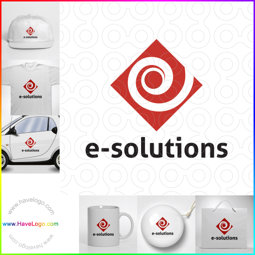 Koop een web oplossingen logo - ID:32805