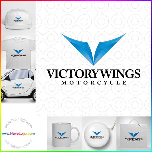 Koop een vleugels logo - ID:9067