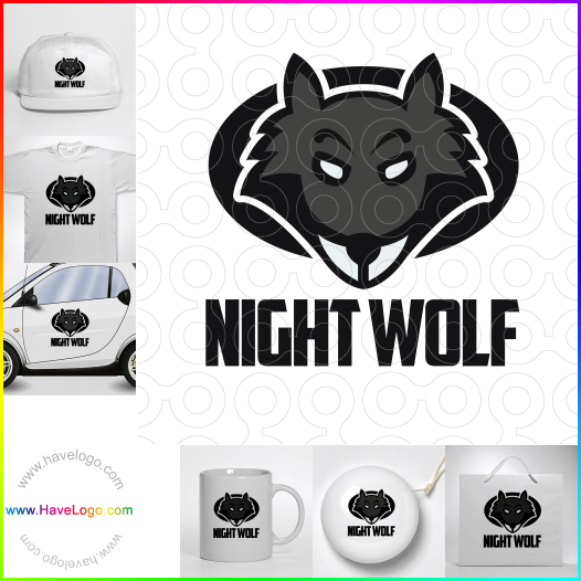 Compra un diseño de logo de wolf 53746