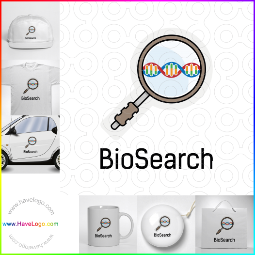 Acheter un logo de Recherche Bio - 66858