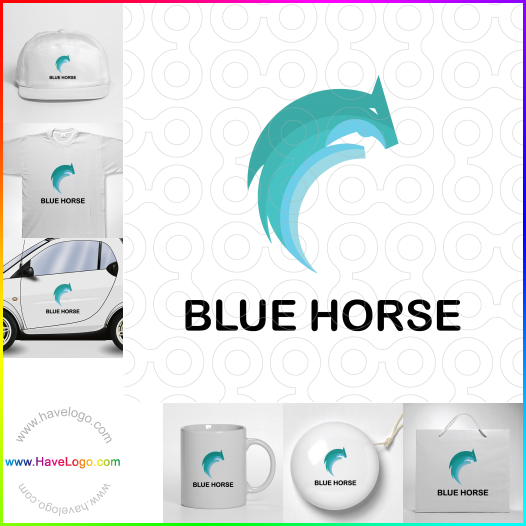Koop een Blue Horse logo - ID:65117
