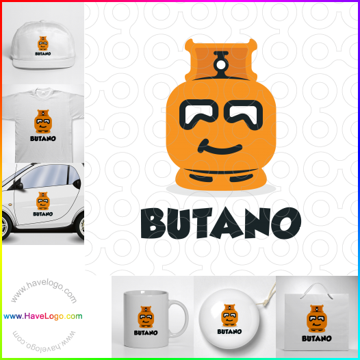 Acquista il logo dello Butano 64483